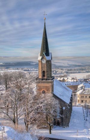 Stadt- und Pfarrkirche „St. Georg“ zu Schöneck