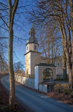 Evengelisch-Lutherische Kirche „St. Laurentius“ in Landwüst