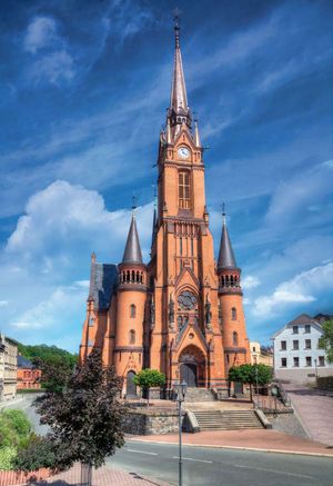 Evangelisch-Lutherische Stadtkirche in Mylau
